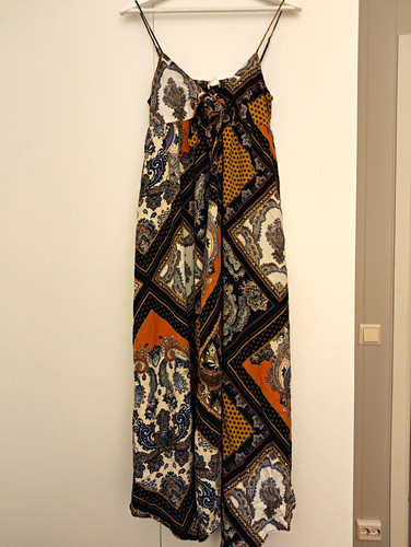 Multicoloured paisley - h&m,