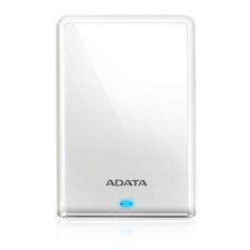 Adata AHV620S-1TU31-CWH 1Tb Usb 3.1 White 2.5" Portable External Hard Drive