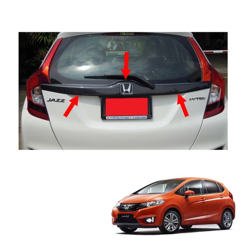 Tailgate rear door - rear,