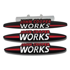 3X John Cooper Works Grille