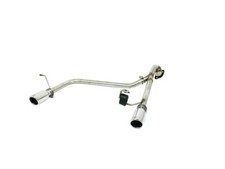 Sport muffler exhaust for