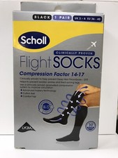 Scholl flight socks black uk - scholl,