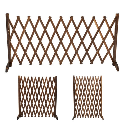 Expanding wooden trellis - expanding,