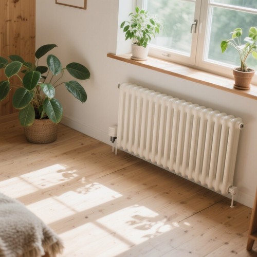 Traditional column radiator - column,