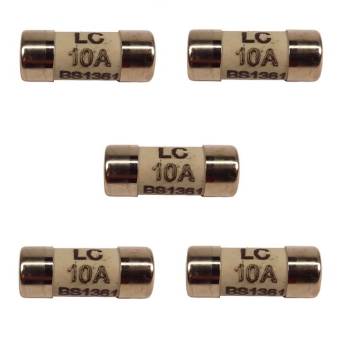 10a consumer unit - fuses, (5