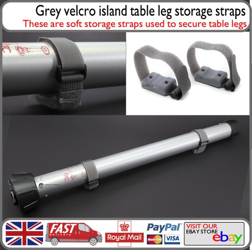 Grey island table leg storage - island,