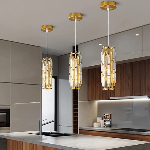 Crystal pendant light - pendant,