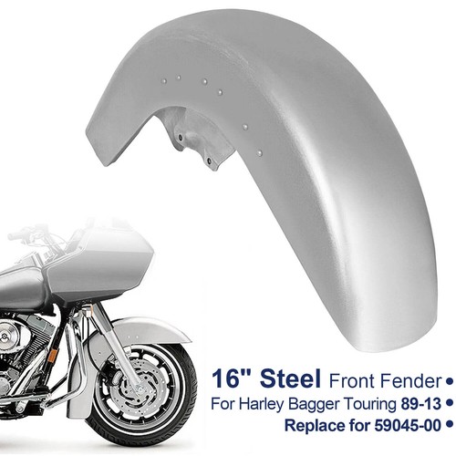 Steel front fender for - 16",