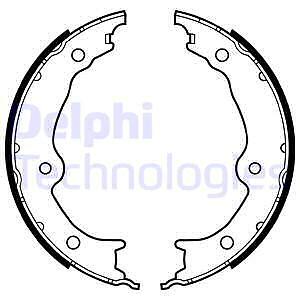 Ls2130 delphi brake shoe - brake, set