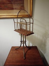 Antique revolving newspaper