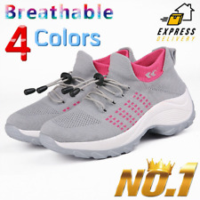Women's Orthopedic Sneakers, Orthopedic Arch Support Diabetic Walking Shoes 6-10