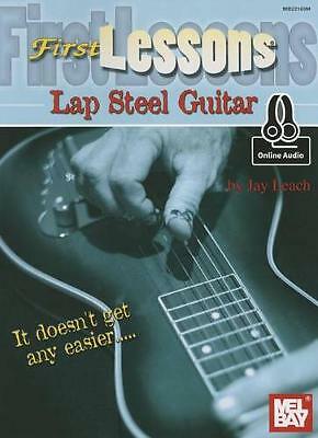 First lessons lap steel - first,