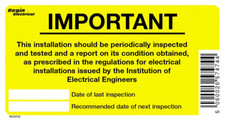 REGIN REGEP28 WARNING