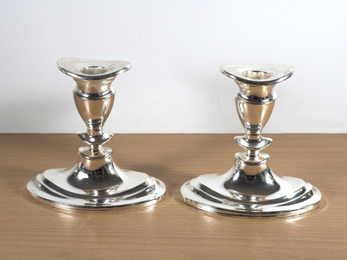 Vintage candlesticks candle - ,,