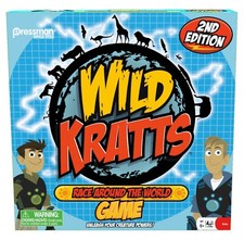 Pressman Toy Wild Kratts Race
