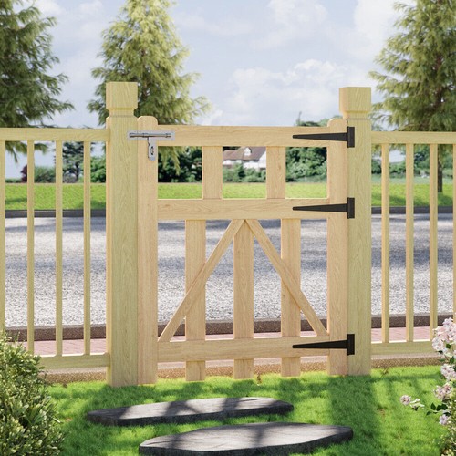 Outdoor garden wood gate - garden,