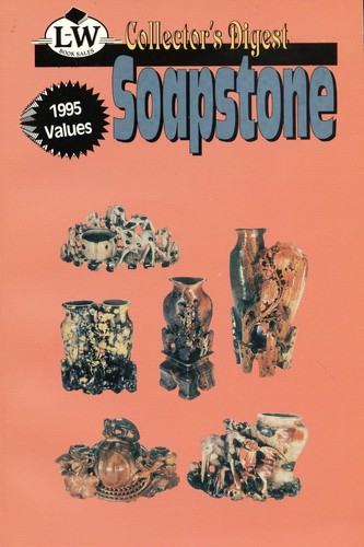 Carved soapstone statues - soapstone,