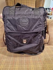 Dr. Martens Black Nylon