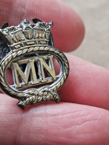 Vintage wwii merchant navy - wwii,