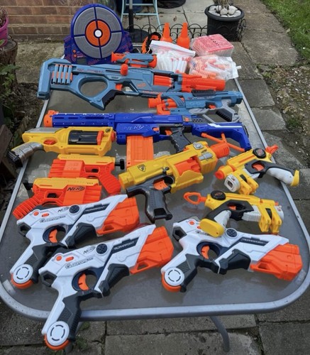 Job lot nerf - guns, and