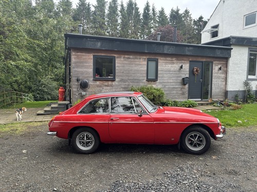 Mgb 1970 1800cc restoration - mgb,