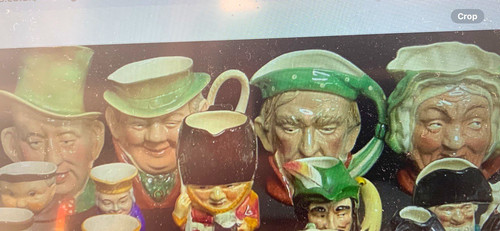 Set large beswick dickens - 4,