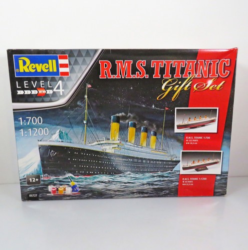 Revell model kit rms - model, titanic