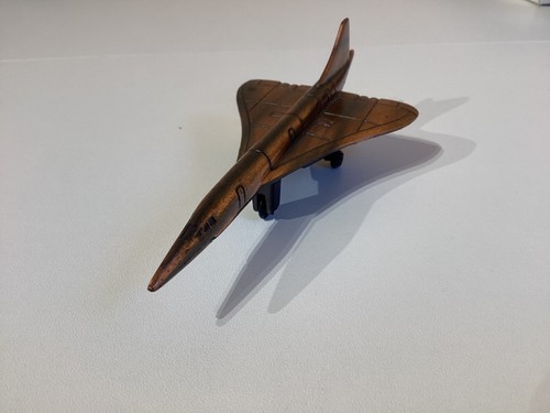 British airways concorde metal - british,