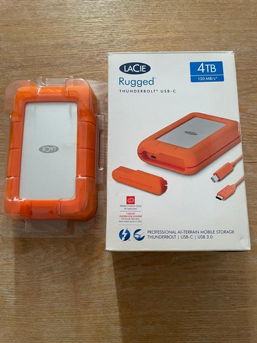 Lacie rugged usb - rugged, usb-c