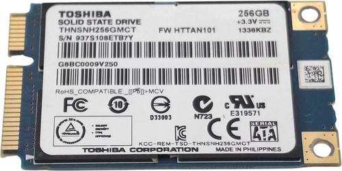 Toshiba mhnsnh256gmct 256gb - toshiba,