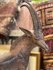 Antique bronze figure - antique, a