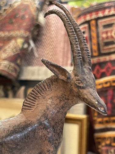 Antique bronze figure - antique, a