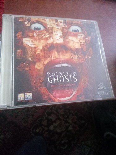 Thirteen ghosts vcd - ghosts,