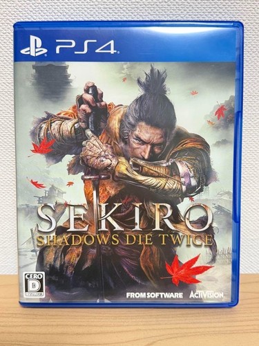 Sekiro shadows die twice - shadows, –