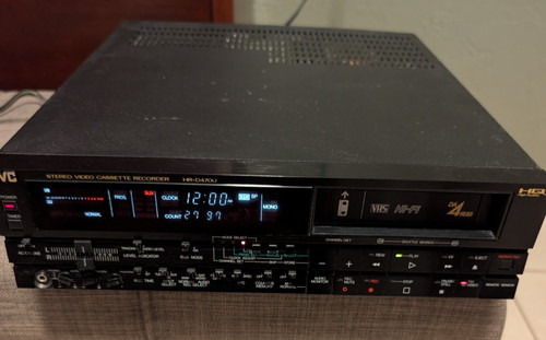 Rare vintage jvc d470u - rare,