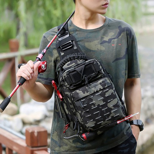 Lure fishing bag shoulder - fishing,