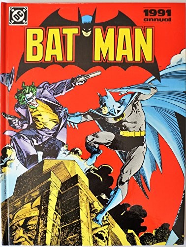 Batman 1991 annual unknown - batman, annual,unknown