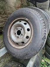 LDV Maxus Spare Wheel and Tyre