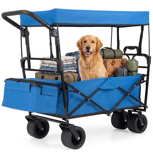 Collapsible wagon with - collapsible,