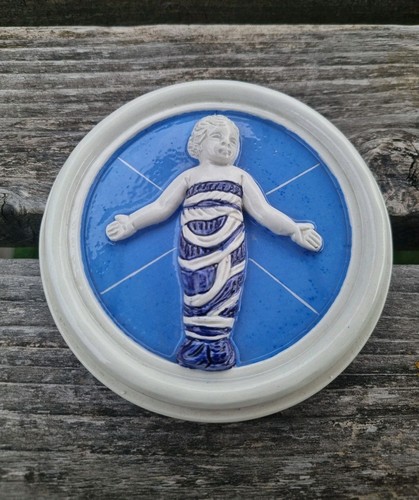 Ceramic plaque after andrea - ceramic,
