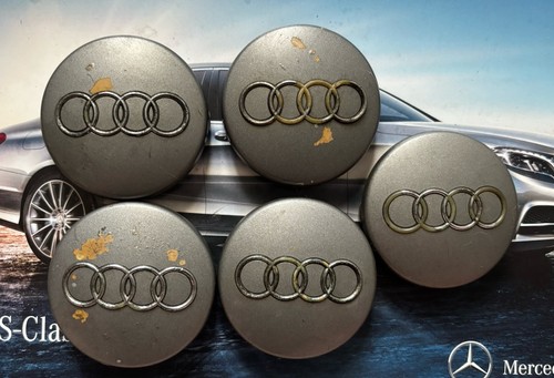 Five genuine audi centre wheel - centre,
