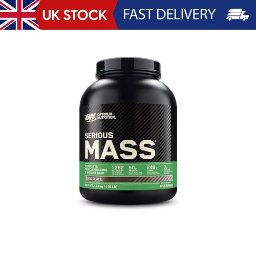 Optimum nutrition serious mass - nutrition,