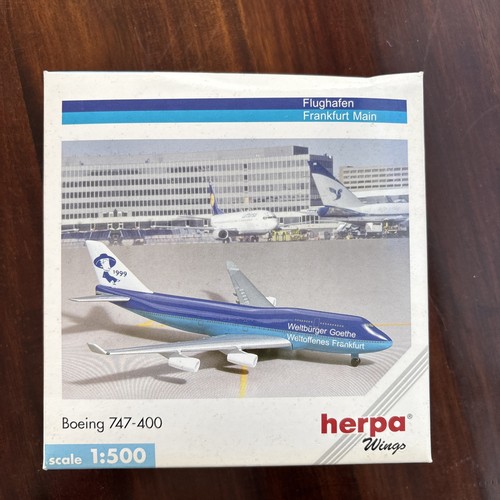 Herpa 511087 500 boeing - 1:500,