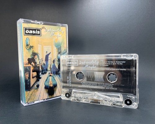 Oasis definitely maybe - definitely, vintage