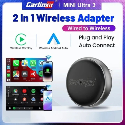 Carlinkit mini ultra carplay - 3,
