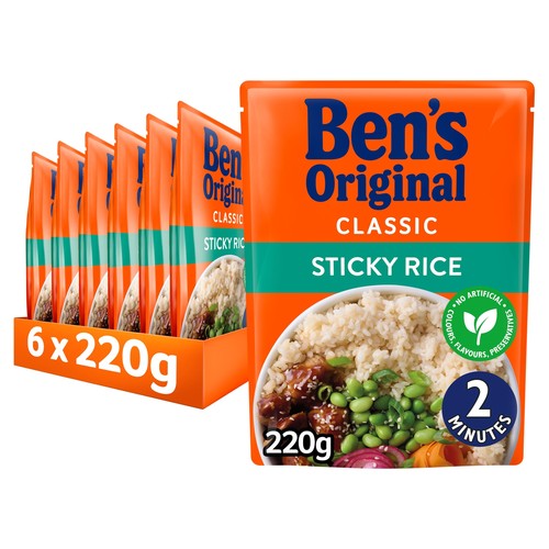 Ben original sticky rice - sticky,