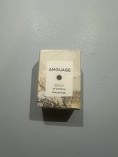 Amouage Gold Woman Miniature