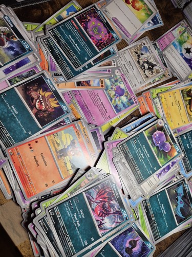 Pokémon tcg 1000 - 1000, bulk