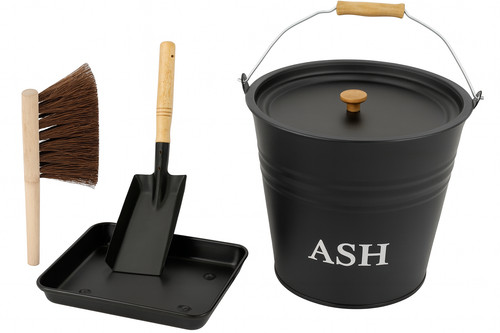 12l metal ash - 12l, bucket