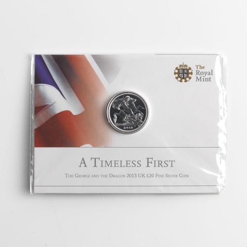 2013 royal mint timeless - royal, £20